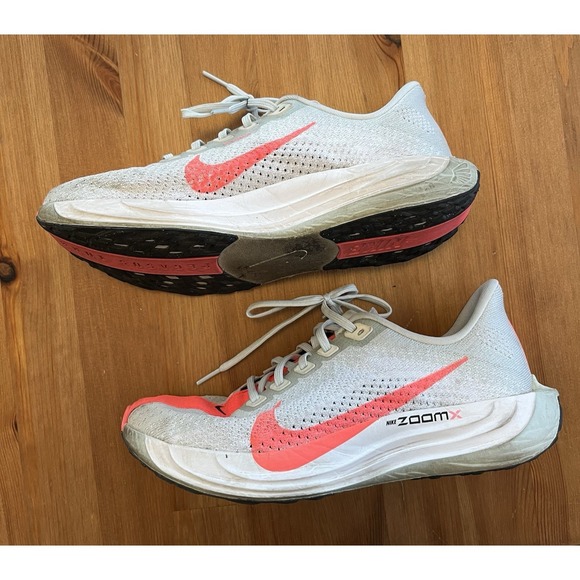 Nike Shoes - Nike Pegasus Plus 'Barely Grey/Hot Punch' Men's Size 6.5/Womens 8 FQ7262-001